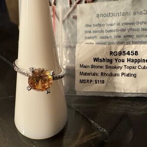 Wishing you happiness bomb party ring size 8